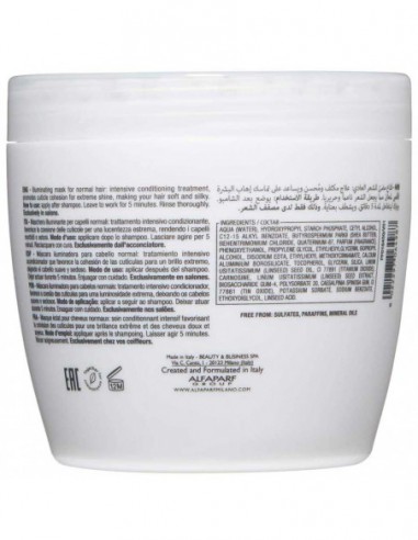 Semi Dilino Diamond Normal Hair Illuminating Mask Semi Dilino Diamond Normal Hair Illuminating Mask