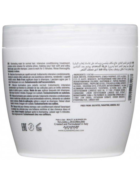 Semi Dilino Diamond Normal Hair Illuminating Mask Semi Dilino Diamond Normal Hair Illuminating Mask