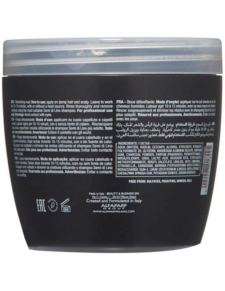 Semi Dilino Sublime All Hair Types Detoxifying Mud Semi Dilino Sublime All Hair Types Detoxifying Mud