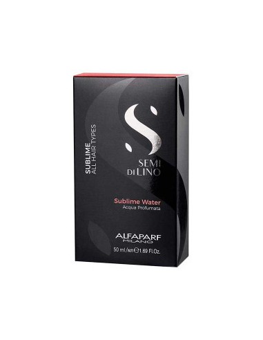 Semi Dilino Sublime All Hair Types Sublime Water Semi Dilino Sublime All Hair Types Sublime Water