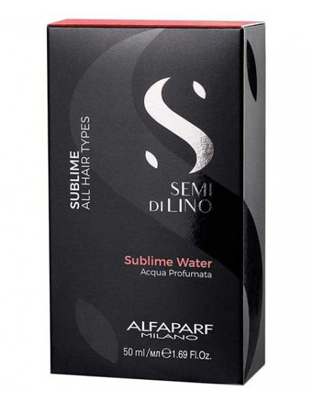 Semi Dilino Sublime All Hair Types Sublime Water Semi Dilino Sublime All Hair Types Sublime Water