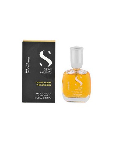 Semi Dilino Sublime All Hair Types Cristalli Liquidi The Original Serum