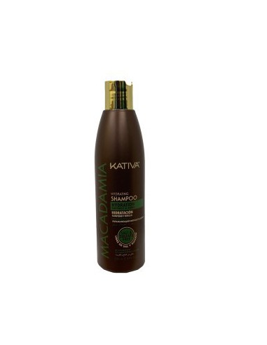 Kativa Macadamia Hydrating Shampoo With Organic Oil