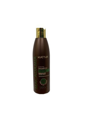 Kativa Macadamia Hydrating Shampoo With Organic Oil Kativa Macadamia Hydrating Shampoo With Organic Oil