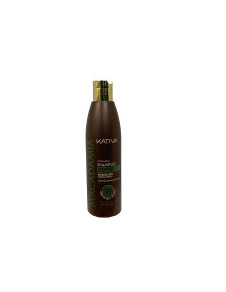 Kativa Macadamia Hydrating Shampoo With Organic Oil Kativa Macadamia Hydrating Shampoo With Organic Oil
