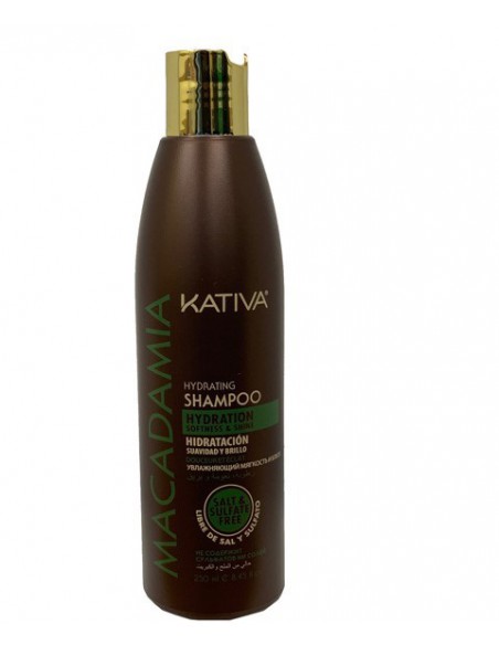 Kativa Macadamia Hydrating Shampoo With Organic Oil Kativa Macadamia Hydrating Shampoo With Organic Oil