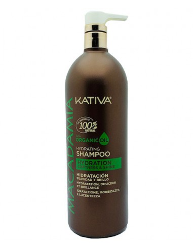 Kativa Macadamia Hydrating Shampoo With Organic Oil Kativa Macadamia Hydrating Shampoo With Organic Oil