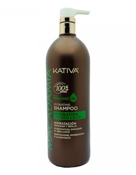 Kativa Macadamia Hydrating Shampoo With Organic Oil Kativa Macadamia Hydrating Shampoo With Organic Oil