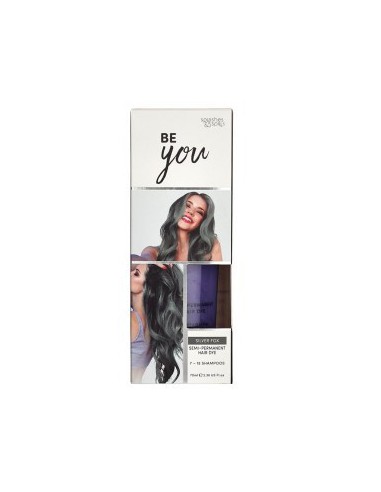 Be You Silver Fox Semi Permanent Hair Dye