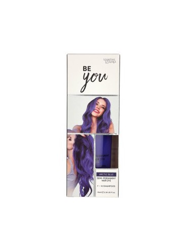 Be You Arctic Blue Semi Permanent Hair Dye