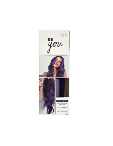 Be You Violet Wonder Semi Permanent Hair Dye