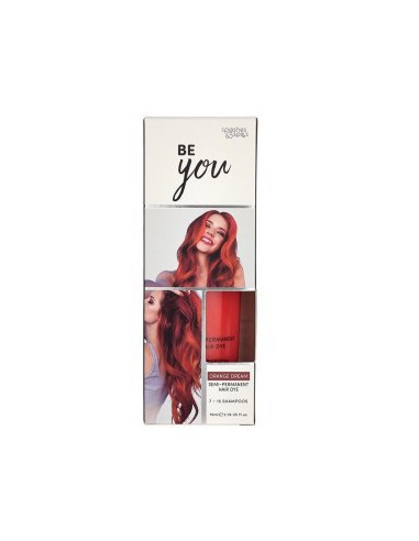 Be You Orange Dream Semi Permanent Hair Dye