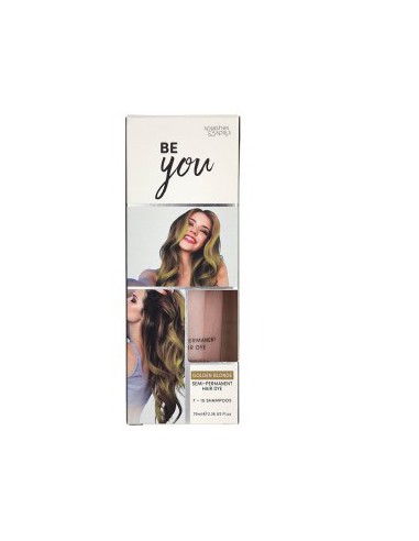 Be You Golden Blonde Semi Permanent Hair Dye