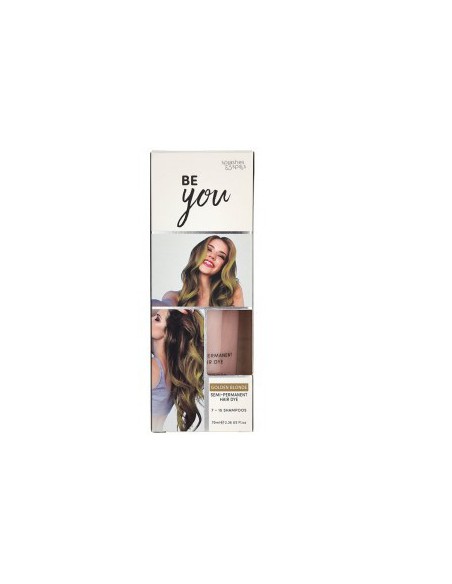 Be You Golden Blonde Semi Permanent Hair Dye