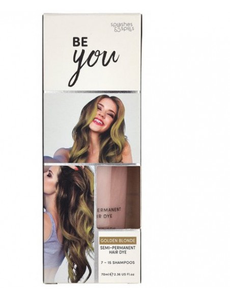 Be You Golden Blonde Semi Permanent Hair Dye