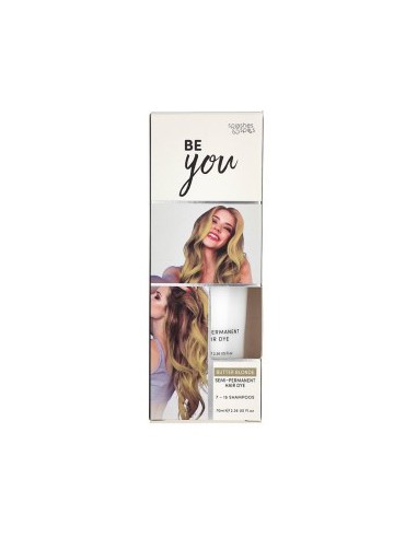 Be You Butter Blonde Semi Permanent Hair Dye