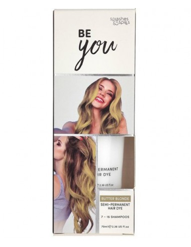 Be You Butter Blonde Semi Permanent Hair Dye Be You Butter Blonde Semi Permanent Hair Dye