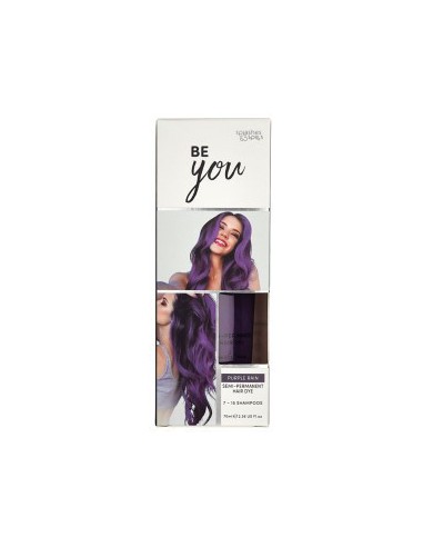 Be You Purple Rain Semi Permanent Hair Dye