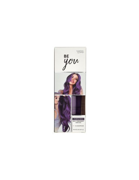 Be You Purple Rain Semi Permanent Hair Dye Be You Purple Rain Semi Permanent Hair Dye