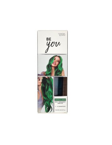Be You Emerald Green Semi Permanent Hair Dye