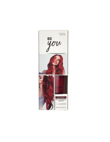 Be You Red Velvet Semi Permanent Hair Dye