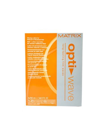 Opti Wave Waving Lotion For Natural To Resistant Hair