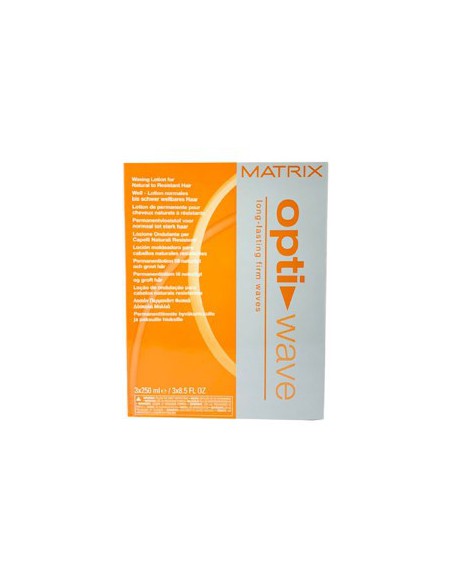 Opti Wave Waving Lotion For Natural To Resistant Hair Opti Wave Waving Lotion For Natural To Resistant Hair