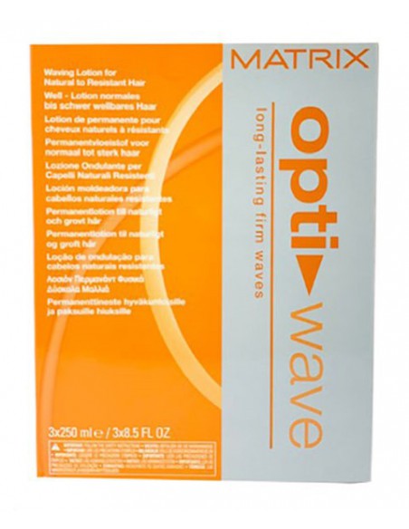 Opti Wave Waving Lotion For Natural To Resistant Hair Opti Wave Waving Lotion For Natural To Resistant Hair