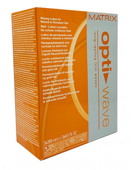 Opti Wave Waving Lotion For Natural To Resistant Hair Opti Wave Waving Lotion For Natural To Resistant Hair