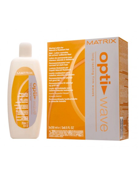 Opti Wave Waving Lotion For Natural To Resistant Hair Opti Wave Waving Lotion For Natural To Resistant Hair