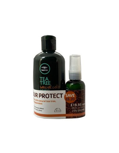 Tea Tree Special Colour Protect Shampoo And Refresher Spray