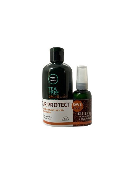 Tea Tree Special Colour Protect Shampoo And Refresher Spray