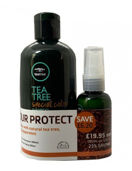 Tea Tree Special Colour Protect Shampoo And Refresher Spray Tea Tree Special Colour Protect Shampoo And Refresher Spray