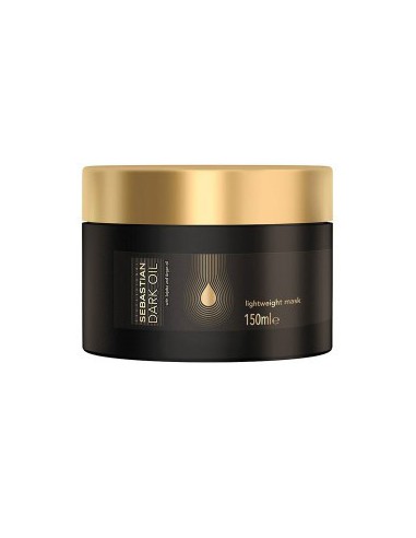 Dark Oil Lightweight Mask