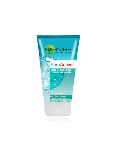Skin Naturals Pure Active Anti Blackhead Deep Pore Wash Skin Naturals Pure Active Anti Blackhead Deep Pore Wash