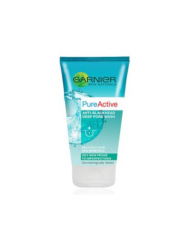 Skin Naturals Pure Active Anti Blackhead Deep Pore Wash