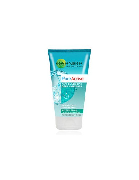 Skin Naturals Pure Active Anti Blackhead Deep Pore Wash Skin Naturals Pure Active Anti Blackhead Deep Pore Wash