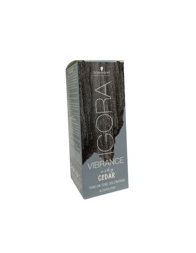 Igora Vibrance Ashy Cedar Tone On Tone Coloration