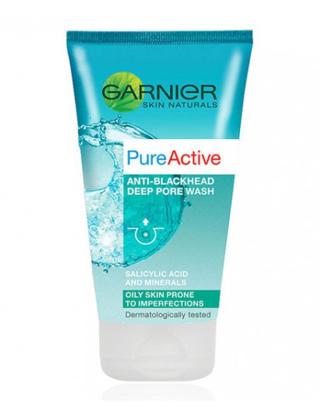 Skin Naturals Pure Active Anti Blackhead Deep Pore Wash Skin Naturals Pure Active Anti Blackhead Deep Pore Wash