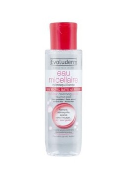 Micellar Cleansing Water For Reactive Skins