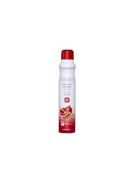 Evoluderm Acidulated Grenade 24H Deodorant Spray Evoluderm Acidulated Grenade 24H Deodorant Spray