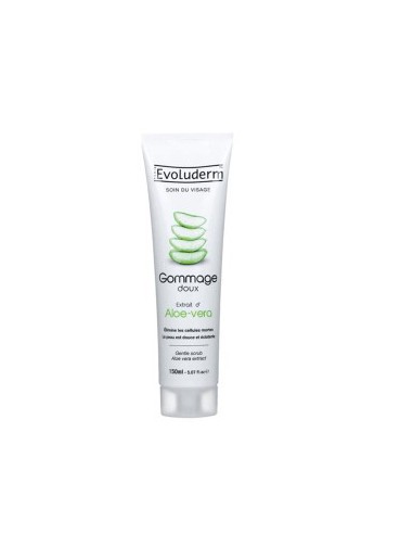 Gommage Doux Gentle Scrub With Aloe Vera Extract