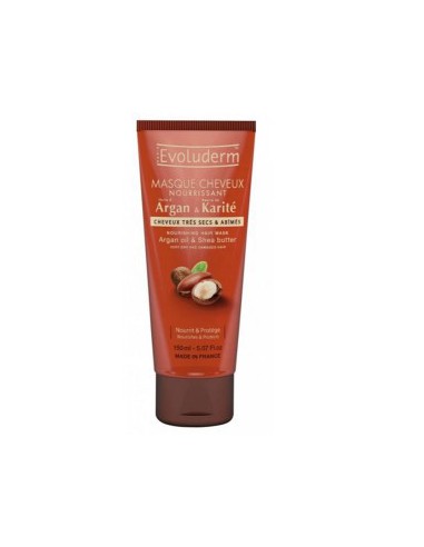 Nourishing Hair Mask With Argan Oil And Shea Butter