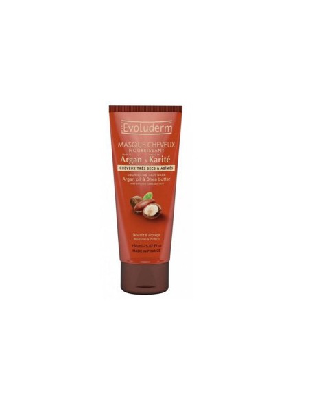 Nourishing Hair Mask With Argan Oil And Shea Butter Nourishing Hair Mask With Argan Oil And Shea Butter