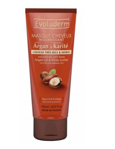 Nourishing Hair Mask With Argan Oil And Shea Butter Nourishing Hair Mask With Argan Oil And Shea Butter