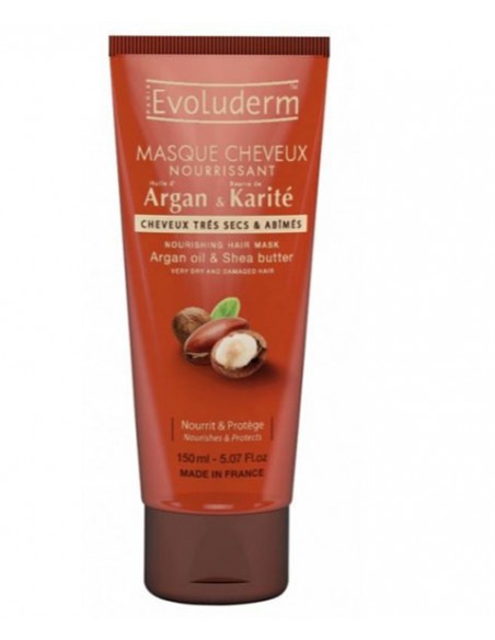 Nourishing Hair Mask With Argan Oil And Shea Butter Nourishing Hair Mask With Argan Oil And Shea Butter