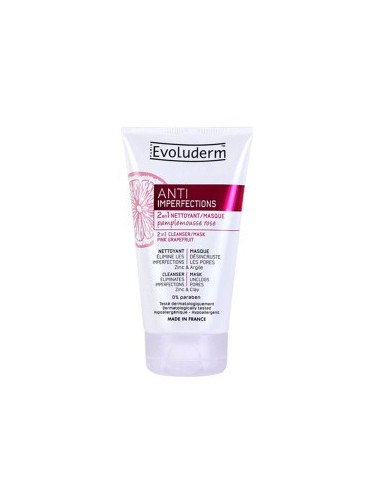 Anti Imperfections 2 In 1 Cleanser Mask With Pink Grapefruit