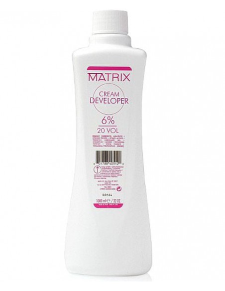 Cream Developer Matrix Cream Developer Matrix