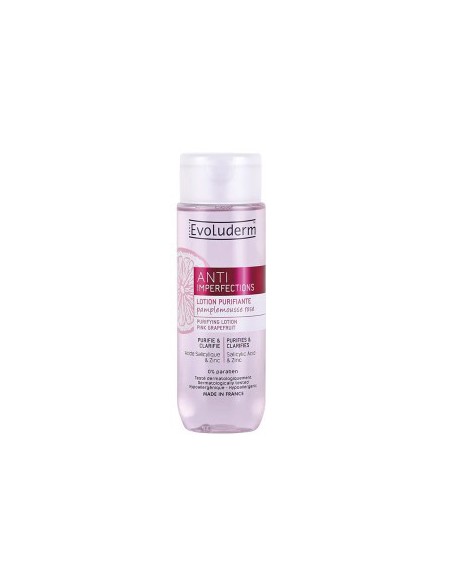 Anti Imperfections Purifying Lotion With Pink Grapefruit Anti Imperfections Purifying Lotion With Pink Grapefruit