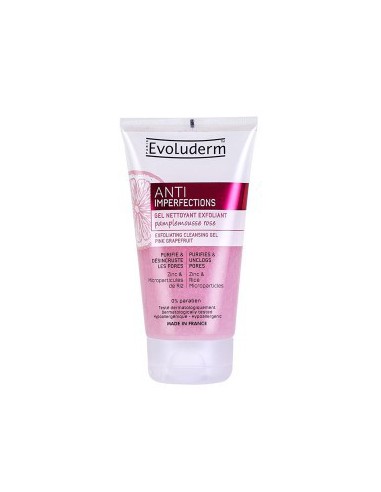 Anti Imperfections Exfoliating Cleansing Gel With Pink Grapefruit